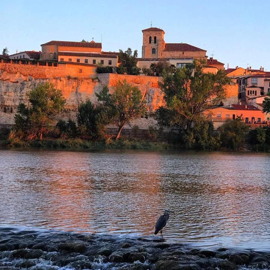 A Los Ojos Del Rio Duero Zamora Luaran gambar